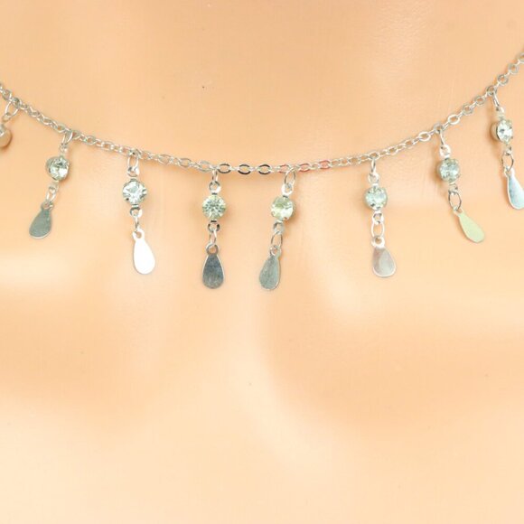 Minimalist Necklace Chain, Elegant Jewelry for Women & Girls | MLCRC1891 - Picture 5 of 10